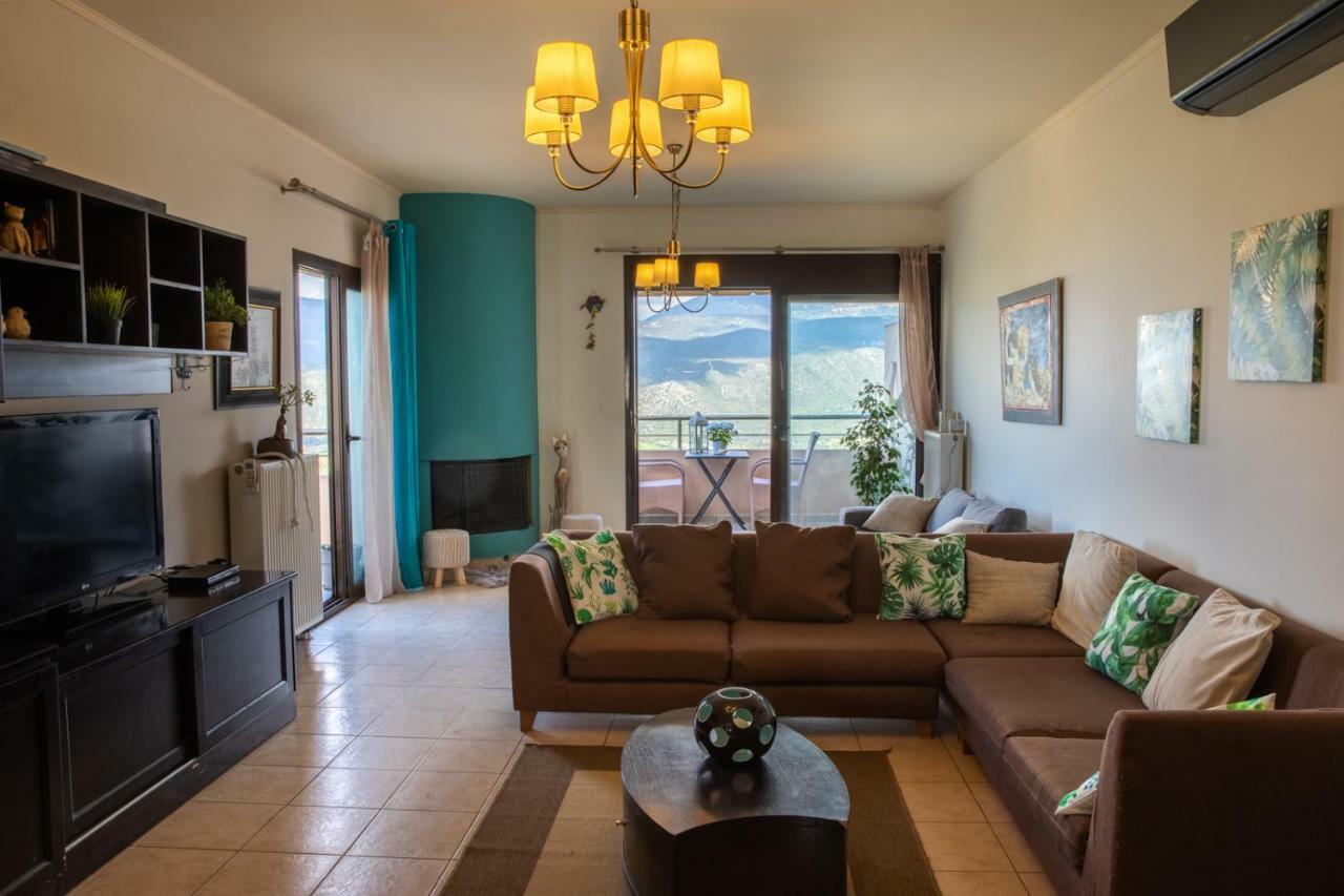 Nikol Apartment أرغوستولي المظهر الخارجي الصورة