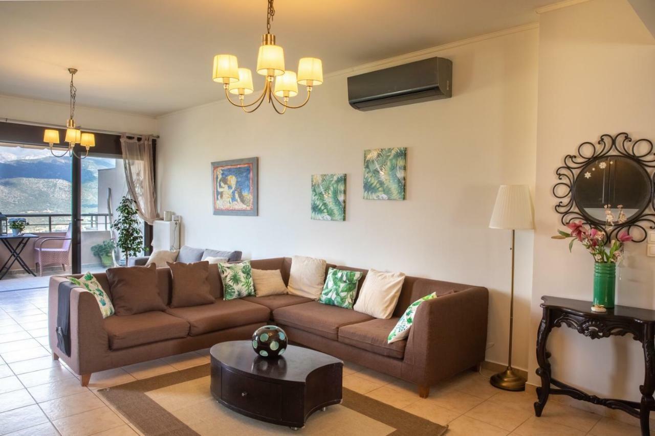 Nikol Apartment أرغوستولي المظهر الخارجي الصورة