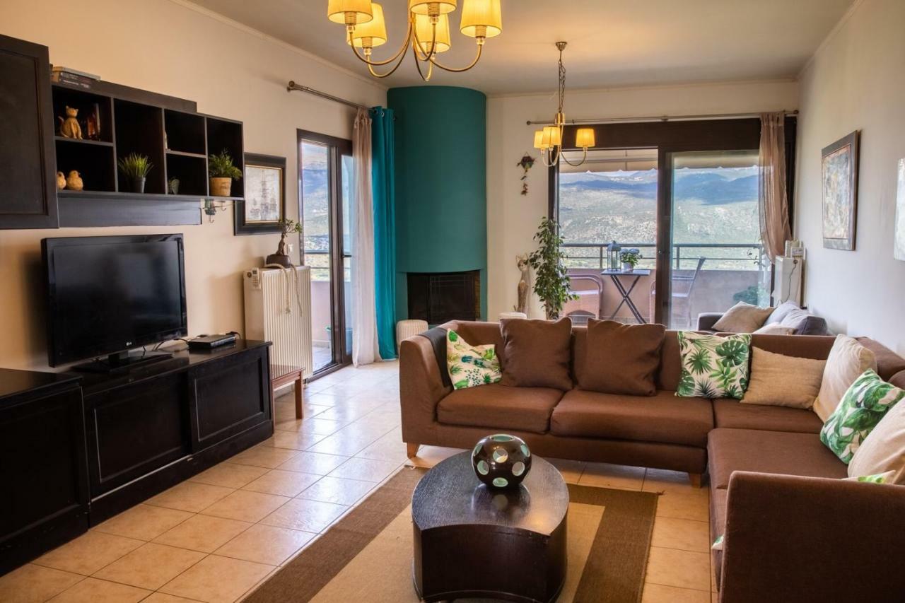 Nikol Apartment أرغوستولي المظهر الخارجي الصورة