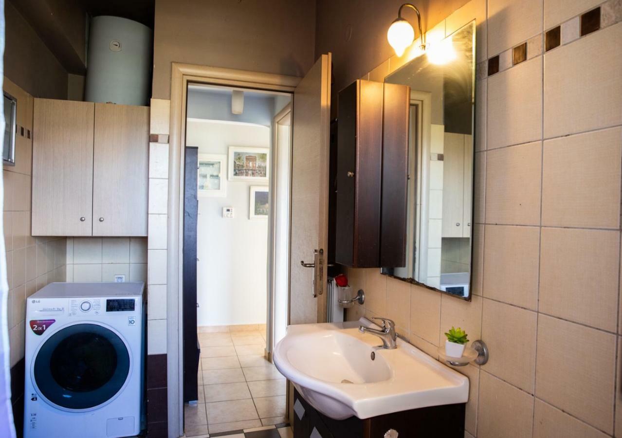 Nikol Apartment أرغوستولي المظهر الخارجي الصورة